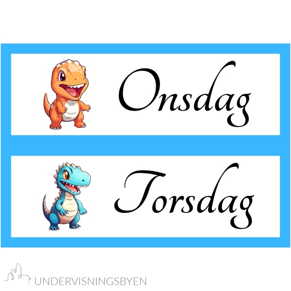 Årtidskalender - dag, dato, måned, årstall + årstidsplakater & årshjul - Bilde 2