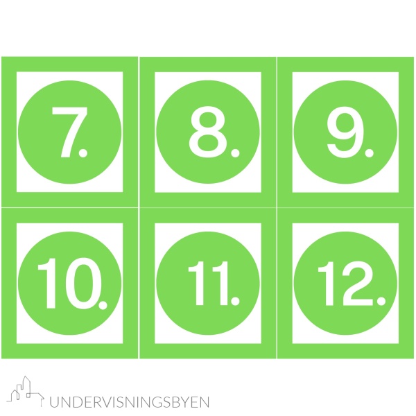 Årtidskalender - dag, dato, måned, årstall + årstidsplakater & årshjul - Bilde 13