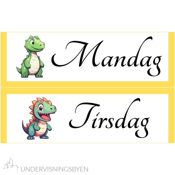 Årtidskalender - dag, dato, måned, årstall + årstidsplakater & årshjul - Bilde 7