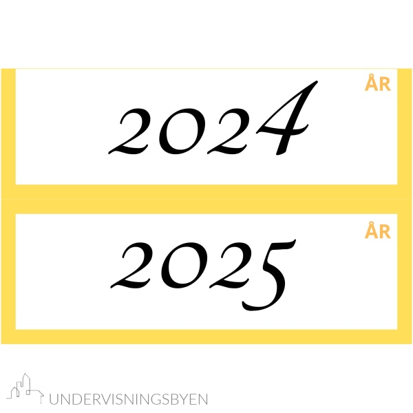 Årtidskalender - dag, dato, måned, årstall + årstidsplakater & årshjul - Bilde 11