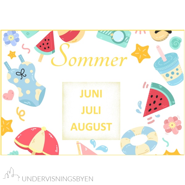 Årtidskalender - dag, dato, måned, årstall + årstidsplakater & årshjul - Bilde 10