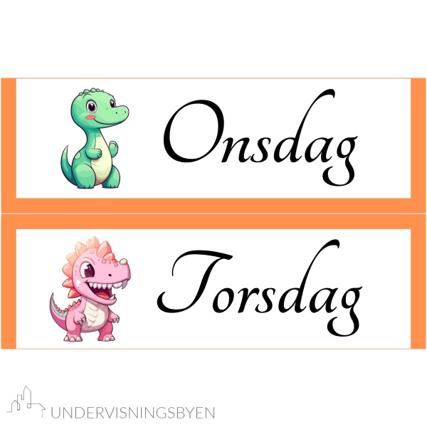 Årtidskalender - dag, dato, måned, årstall + årstidsplakater & årshjul - Bilde 17