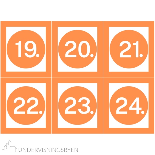 Årtidskalender - dag, dato, måned, årstall + årstidsplakater & årshjul - Bilde 18