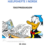 Tekstproduksjon hjelpehefte