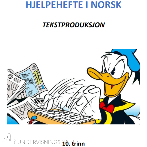 Tekstproduksjon hjelpehefte
