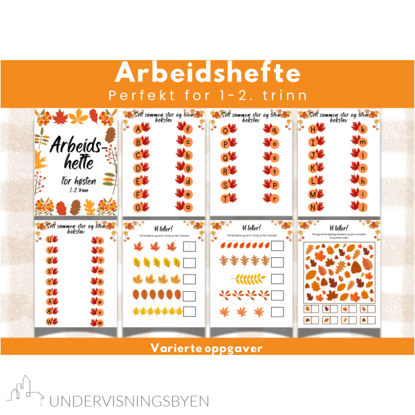 Arbeidshefte HØST 1-2.trinn - Bilde 2