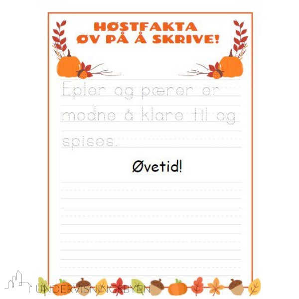 Arbeidshefte høst 1.-3.klasse - Bilde 5