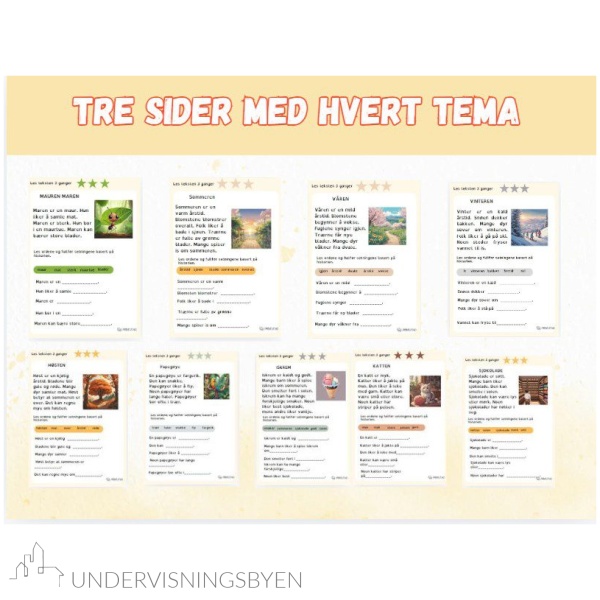 Lese- og skrivetrening for de yngste - Bilde 2