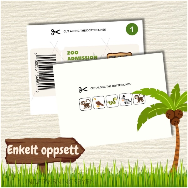 Escape room - Dyrepark- ENGELSK - Bilde 3