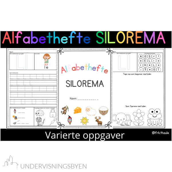 Alfabethefte SILOREMA