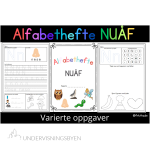 Alfabethefte NUÅF