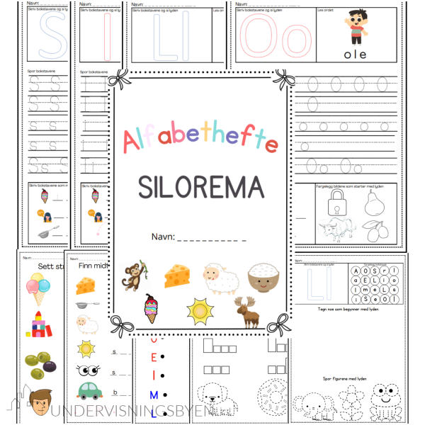 Alfabethefte SILOREMA - Bilde 2