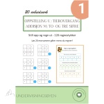 Addisjon og oppstilling u/tierovergang – to- og tre sifre – 120 regnestykker m/gåter