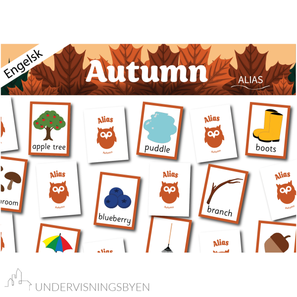 Alias: autumn (med bilder)