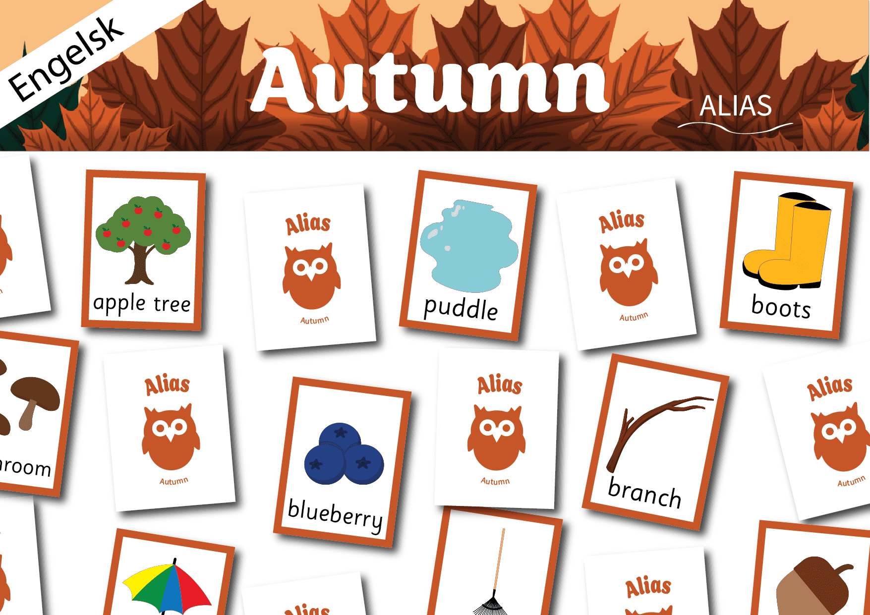 Alias: autumn (med bilder)