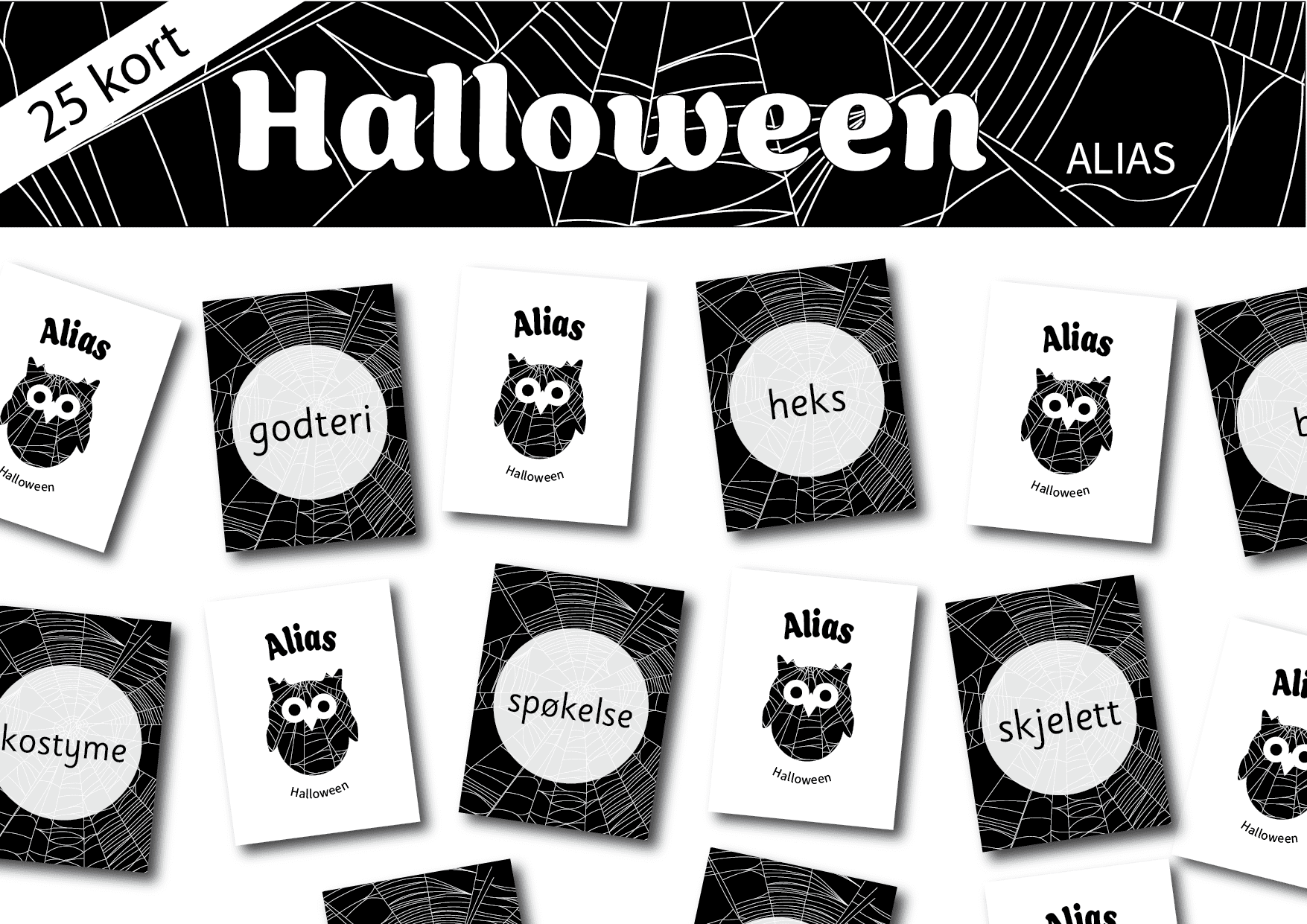 Alias: halloween (med tekst)