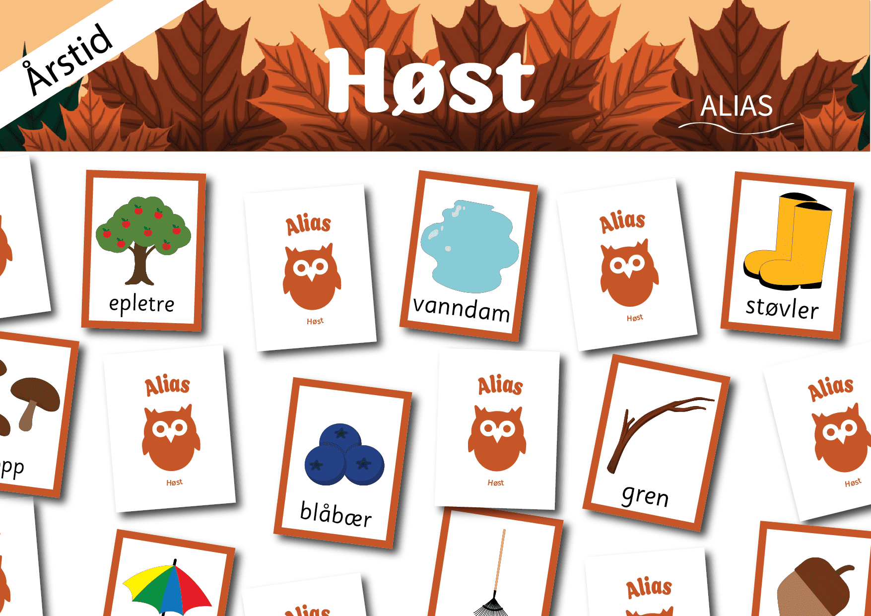 Alias: høst (med bilder)