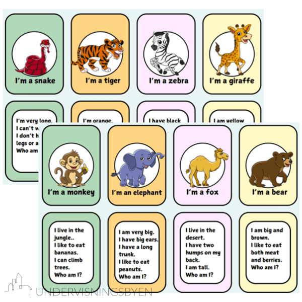 Animal riddles