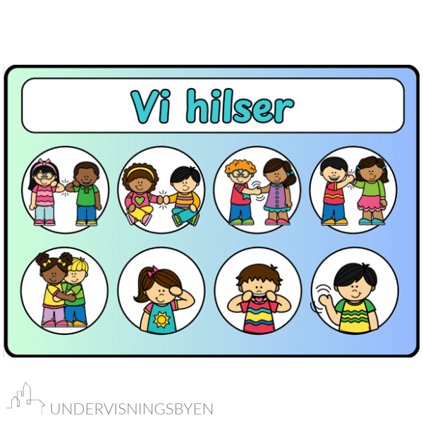 Vi hilser