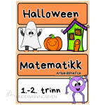 Halloween arbeidshefte i matematikk