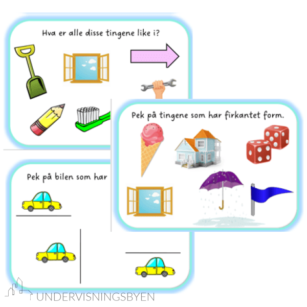 Kort til begrepslæring - Bilde 2