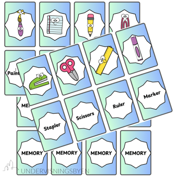 Back to school - memory - Bilde 2
