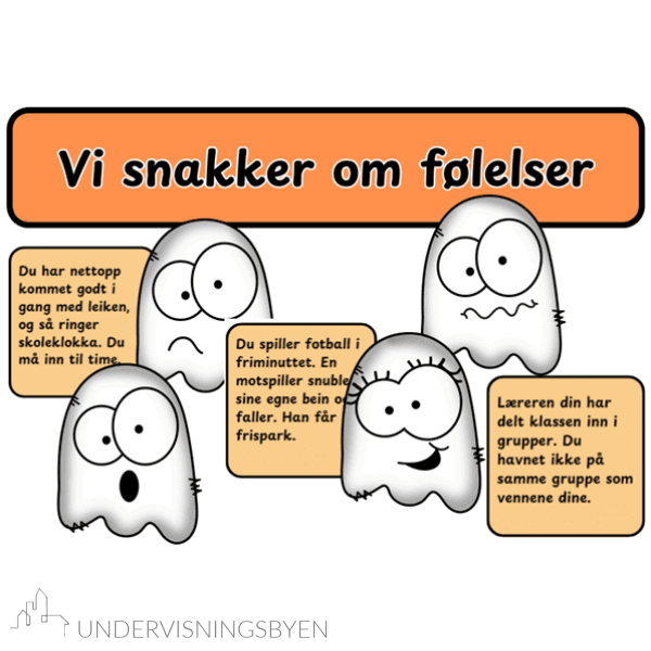 Vi snakker om følelser - halloween edition