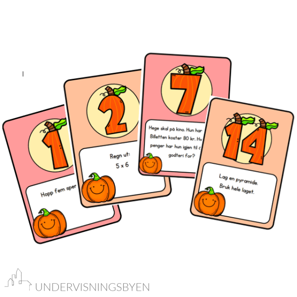 30-leken, 3. - 4. trinn (matematikk)