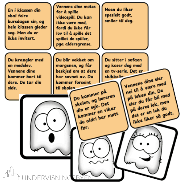 Vi snakker om følelser - halloween edition - Bilde 2