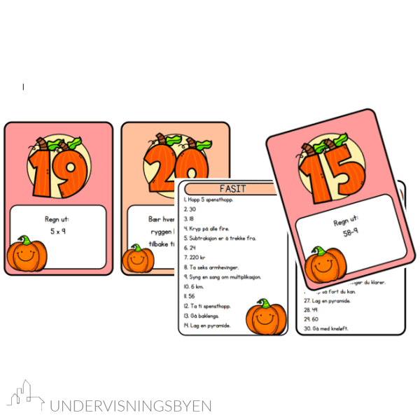 30-leken, 3. - 4. trinn (matematikk) - Bilde 2