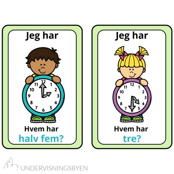 Klokkeloop - hel og halv - Bilde 2