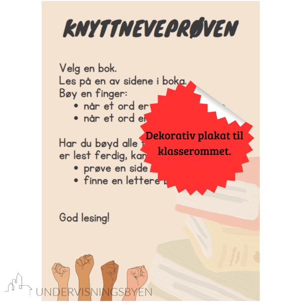 Knyttneveprøven