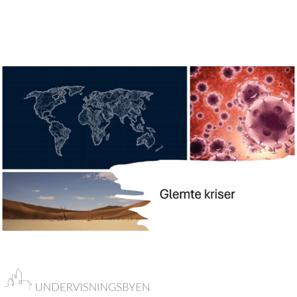 Glemte kriser - kart