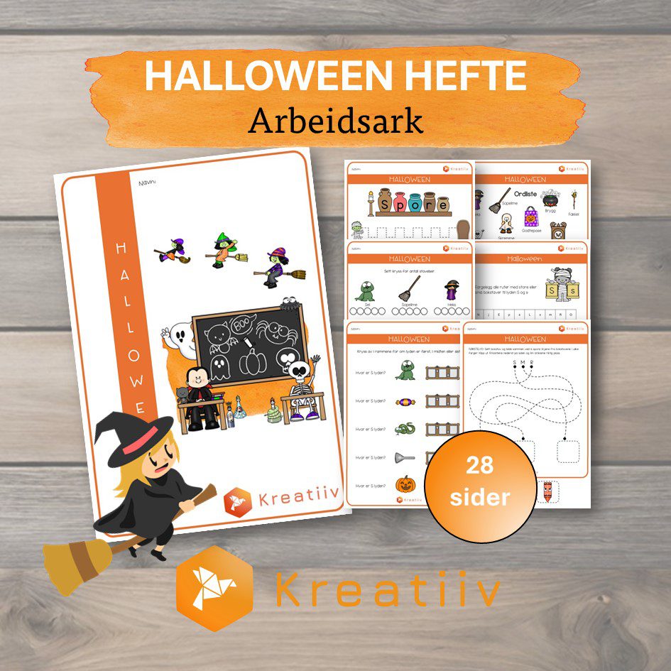 Halloween hefte