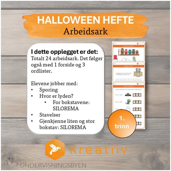 Halloween hefte - Bilde 3