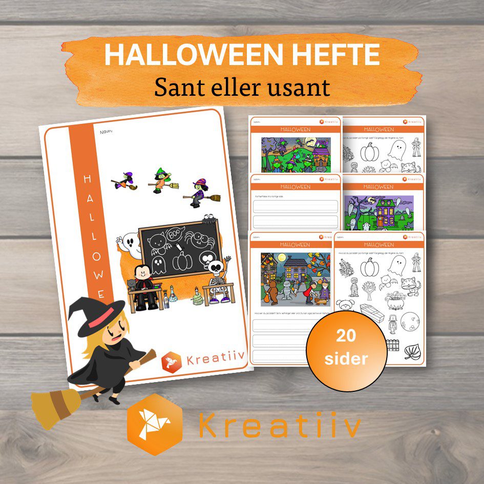 Halloween – Sant eller usant