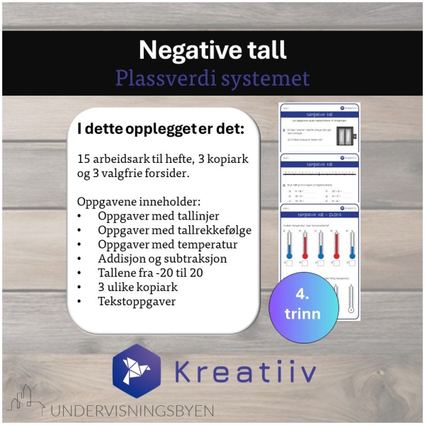 Negative tall - Bilde 2