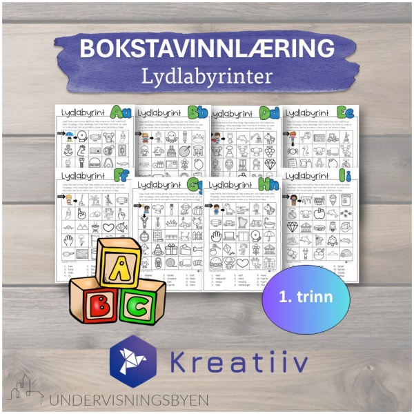 Lydlabyrinter: Første lyd - Bilde 2
