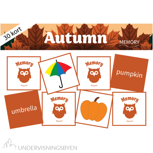 Memory: autumn (med bilder)