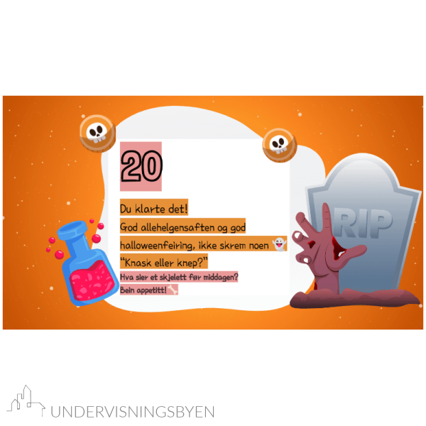 Løperebus til HALLOWEEN - Bilde 2