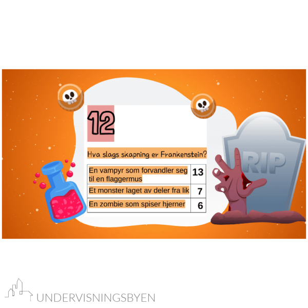 Løperebus til HALLOWEEN - Bilde 5