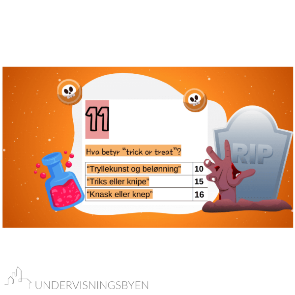Løperebus til HALLOWEEN - Bilde 4