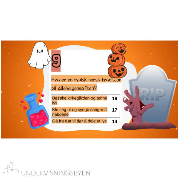 Løperebus til HALLOWEEN - Bilde 3