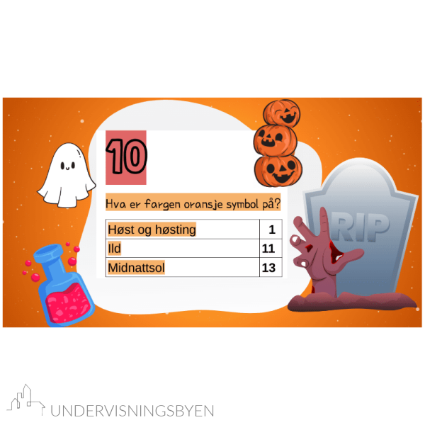 Løperebus til HALLOWEEN - Bilde 6