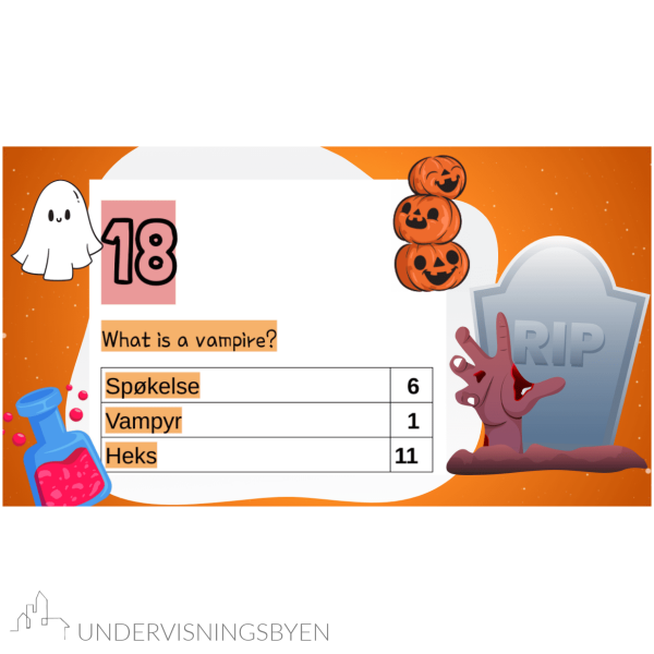 Løperebus til HALLOWEEN - Bilde 7