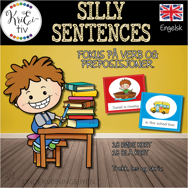 Silly sentences 🇬🇧
