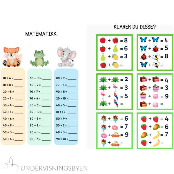 Arbeidshefte for september / aktivitetshefte / 22 sider / varierte oppgaver / barneskolen / småtrinnet - Bilde 12