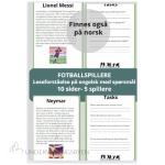 Engelsk leseforståelse fotballspillere