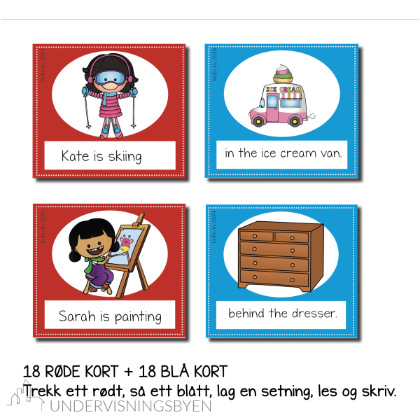 Silly sentences 🇬🇧 - Bilde 2