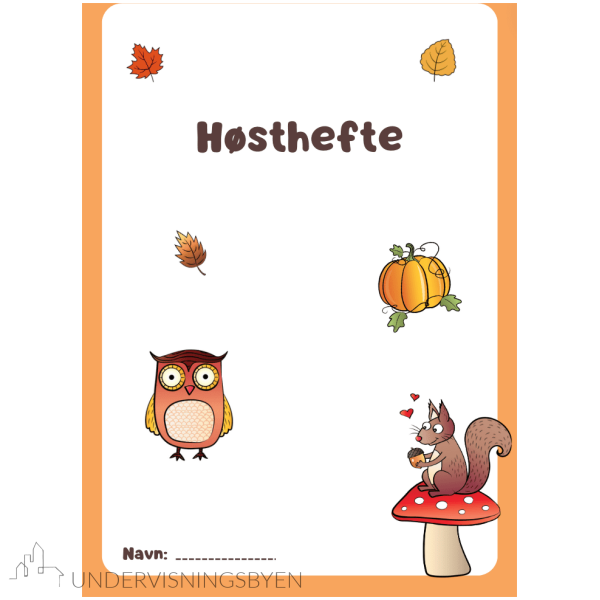 Høsthefte 3.-4.trinn